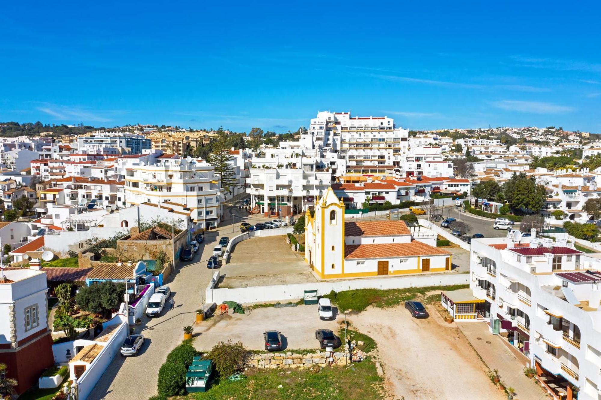 Ramalhete Panoramic View Apartment Luz Exterior foto